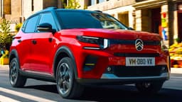 Citroen'in En Çok Satan Modeli C3 Oldu