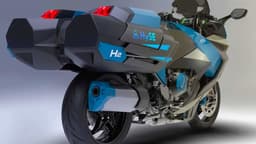 Kawasaki'nin Hidrojen Motorlu Motosiklet Prototipi