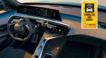 Peugeot Panoramik I-Cockpit, 2023 Bağlantılı Araç Ödülü’nü Kazandı
