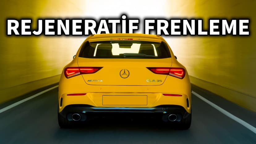 Rejeneratif Frenleme Özelliği Hangi Araçlarda Bulunur?
