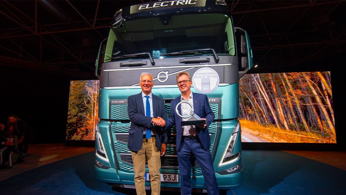Volvo Fh Electric, 2024 Uluslararası Yılın Kamyonu (Itoy) Ödülünü Kazandı