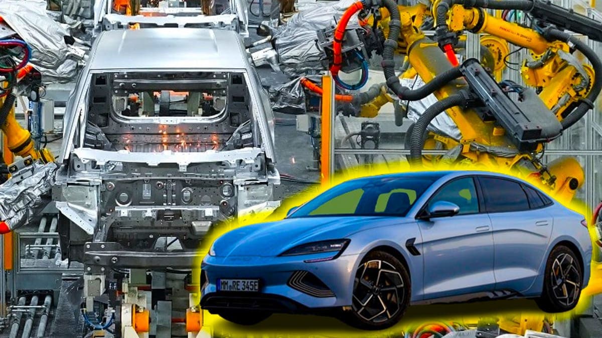 Byd’nin Avrupa’daki Yatırımı: Yeni Fabrika Macaristan’da Kuruluyor!