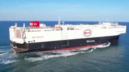 Çinli Araç Üreticisi Byd, Yeni Otomobil Gemisini Teslim Aldı