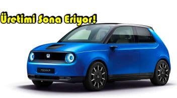 Honda E, 2024 İtibarıyla Üretim Hattına Veda Ediyor!