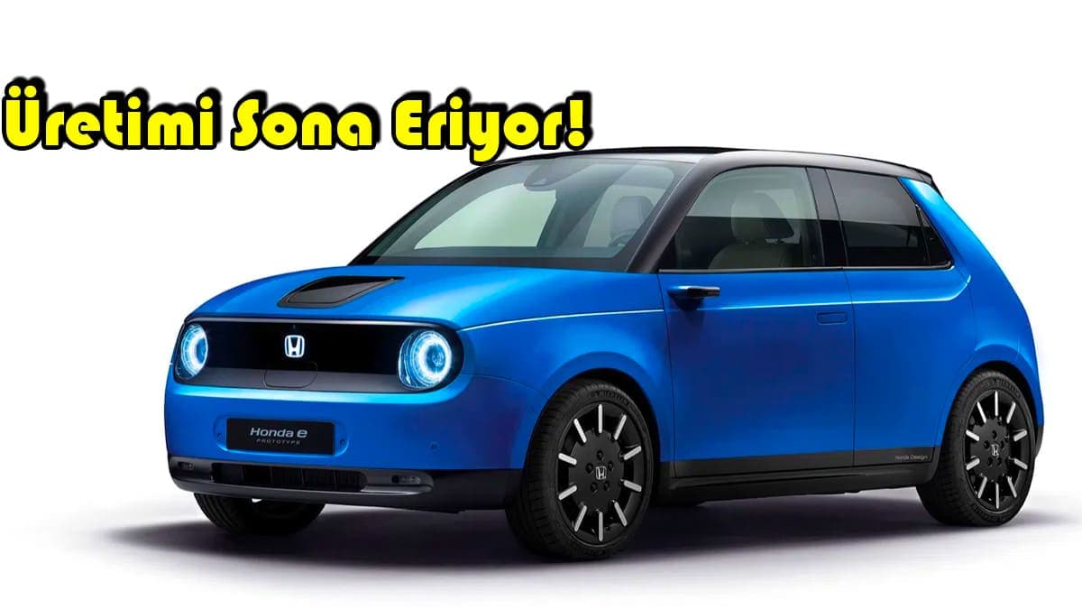 Honda E, 2024 İtibarıyla Üretim Hattına Veda Ediyor!