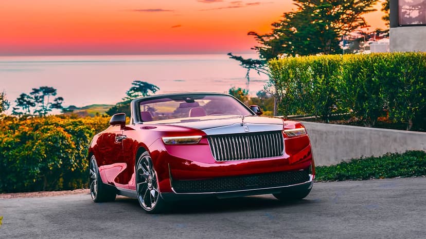 Rolls-Royce, 2023 Yılında Satış Rekoru Kırdı