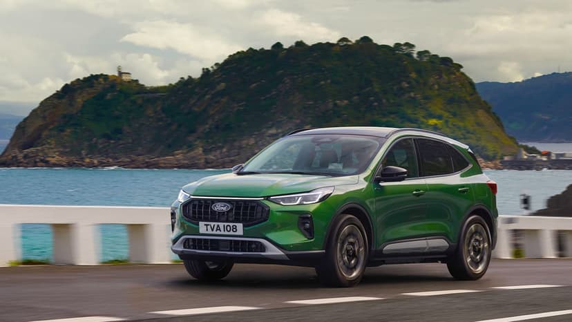 Ford Kuga Yenilendi: 2024 Kuga Yeni Teknolojileriyle Tanıtıldı