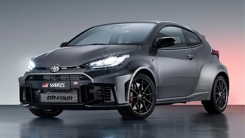 Toyota, Yeni Gr Yaris'i Tanıttı
