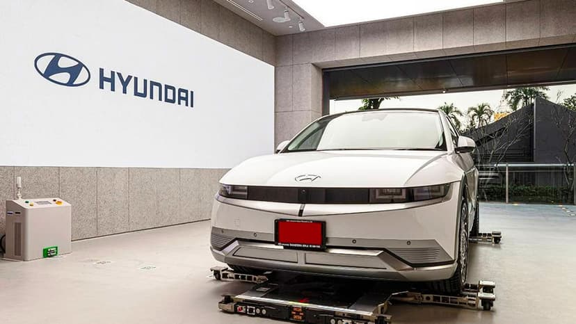 Hyundai Tayland'da Yeni Ioniq Laboratuvarının Açılışını Yaptı