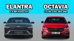 Hyundai Elantra 1.6 Mpi ve Skoda Octavia 1.0 Tsi E-Tec Karşılaştırması