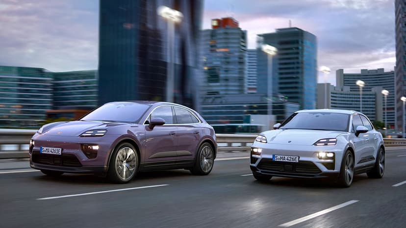 Yeni Porsche Macan Tanıtıldı: Porsche’nin Tamamen Elektrikli İlk Suv Modeli