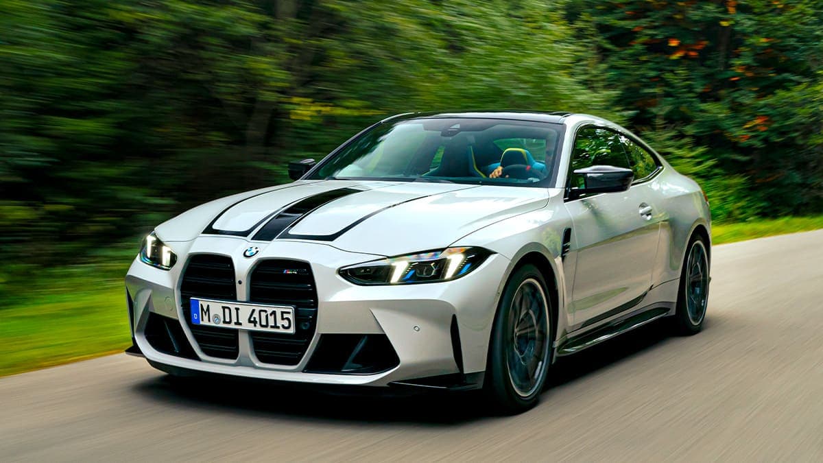 Makyajlı 2024 Bmw M4 Coupe ve Cabrio Tanıtıldı