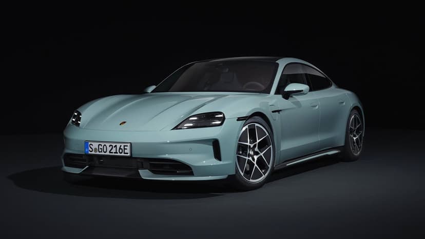 2025 Porsche Taycan Yenilenen Özellikleriyle Tanıtıldı