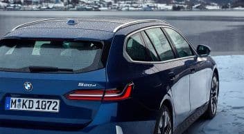 Yeni 2024 Bmw 5 Serisi Touring Tanıtıldı