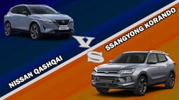 2024 Nissan Qashqai Vs Ssangyong Korando Karşılaştırması