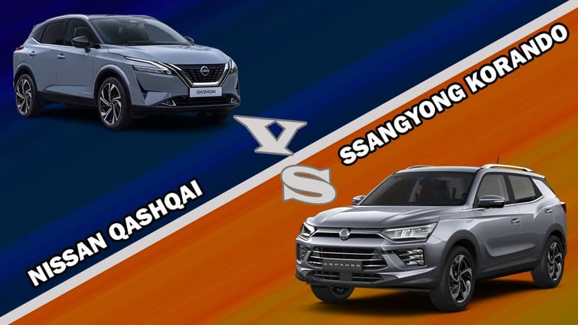 2024 Nissan Qashqai Vs Ssangyong Korando Karşılaştırması