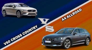2024 Volvo V60 Cross Country Vs Audi A4 Allroad Karşılaştırması