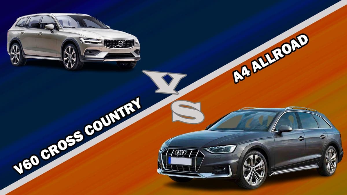 2024 Volvo V60 Cross Country Vs Audi A4 Allroad Karşılaştırması