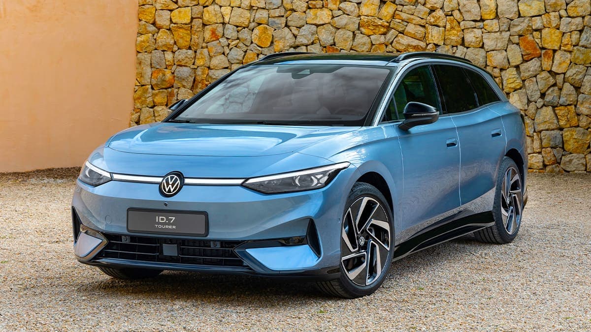 2025 Vw Id.7 Tourer: Volkswagen’in İlk Elektrikli Station Wagon’u