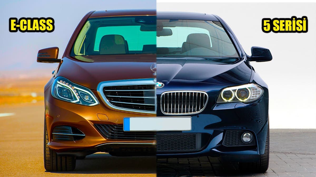 Bmw F10 Vs Mercedes W212 Karşılaştırması: E250 Cdi 4Matic ve 525 D Xdrive
