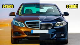 Bmw F10 Vs Mercedes W212 Karşılaştırması: E250 Cdi 4Matic ve 525 D Xdrive