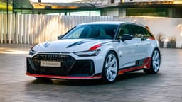 Efsanevi Rs Serisinin Yeni Üyesi: Audi Rs6 Avant Gt