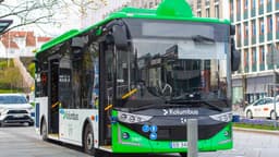 Otonom E-Atak: Avrupa'da Tünelden Geçen İlk Sürücüsüz Toplu Taşıma Aracı Oldu
