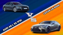 2024 Audi A8L ve Lexus Ls: Lüks Sedan Karşılaştırması