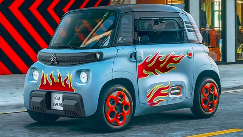 Türkiye, 2023 Yılında Citroen Ami'nin En Çok Satıldığı 3. Ülke Oldu