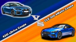 2024 Mercedes Cle 300 Vs Bmw 430I Coupe Karşılaştırması