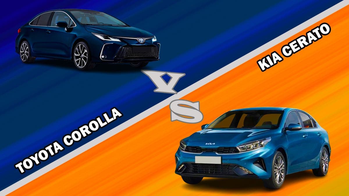 2024 Kia Cerato Vs Toyota Corolla Karşılaştırması