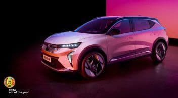 2024 Avrupa’da Yılın Otomobili Ödülünün Kazananı Renault Scenic E-Tech Oldu