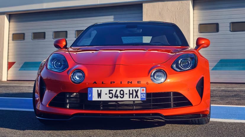 Alpine A110 Ailesi Türkiye'de: İşte Fiyatı ve Özellikleri