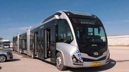 Ankara'da Metrobüs Dönemi Başlıyor: Test Sürüşü Yapıldı