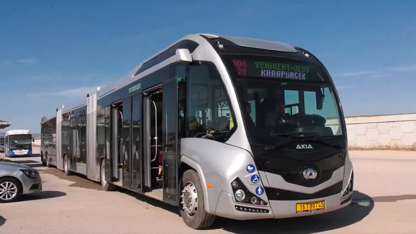 Ankara'da Metrobüs Dönemi Başlıyor: Test Sürüşü Yapıldı