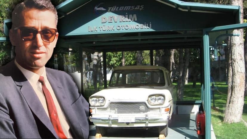 Devrim Otomobilinin Tasarımcısı Gündüz Sait Güngen Vefat Etti