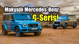 Otomotiv Dünyasının Efsanevi Modellerinden Mercedes-Benz G-Serisi Makyajlandı