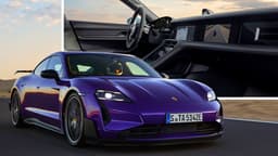 1092 Beygirlik Porsche Taycan Turbo Gt'nin Özellikleri