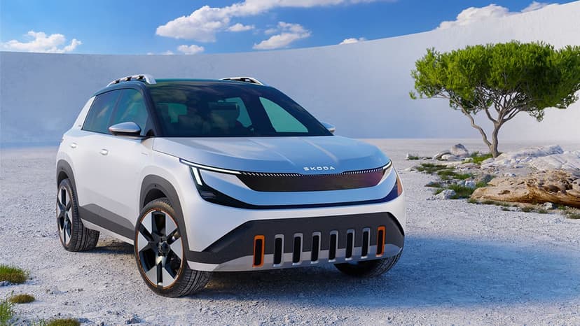 Yeni Elektrikli Küçük Suv Skoda Epiq Tanıtıldı: 'Epiq' İsminin Anlamı!