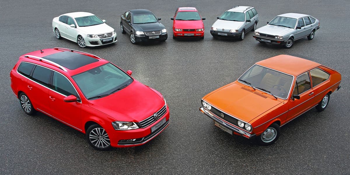51 Yıldır Üretilen Volkswagen Passat’ın Geçmişten Günümüze Değişimi