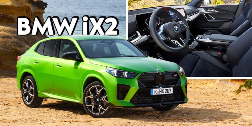 Bmw Ix2 Edrive20 Türkiye'de Satışa Sunuldu: İşte Fiyatı ve Özellikleri!