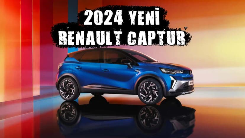 2024 Yeni Nesil Renault Captur: Tasarım ve Özellikler