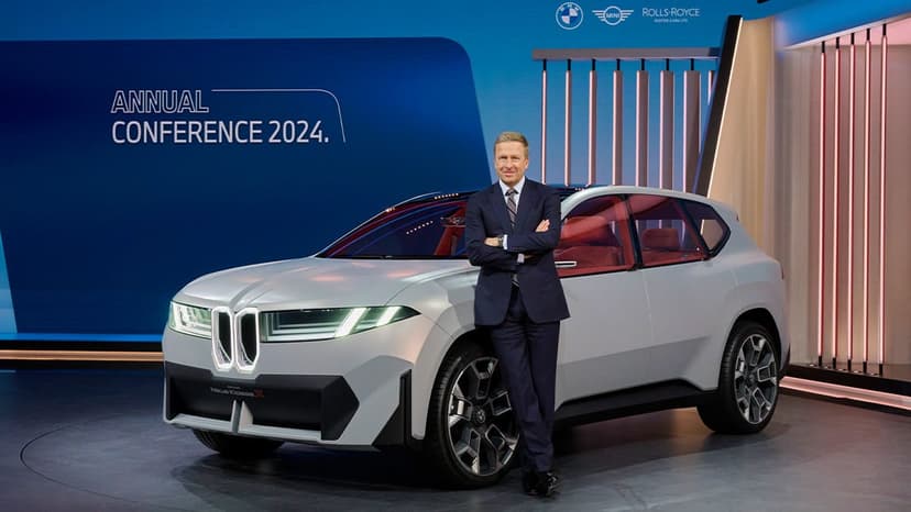 Bmw'nin 5 Yıllık Planı: 40 Yeni Model Geliyor!