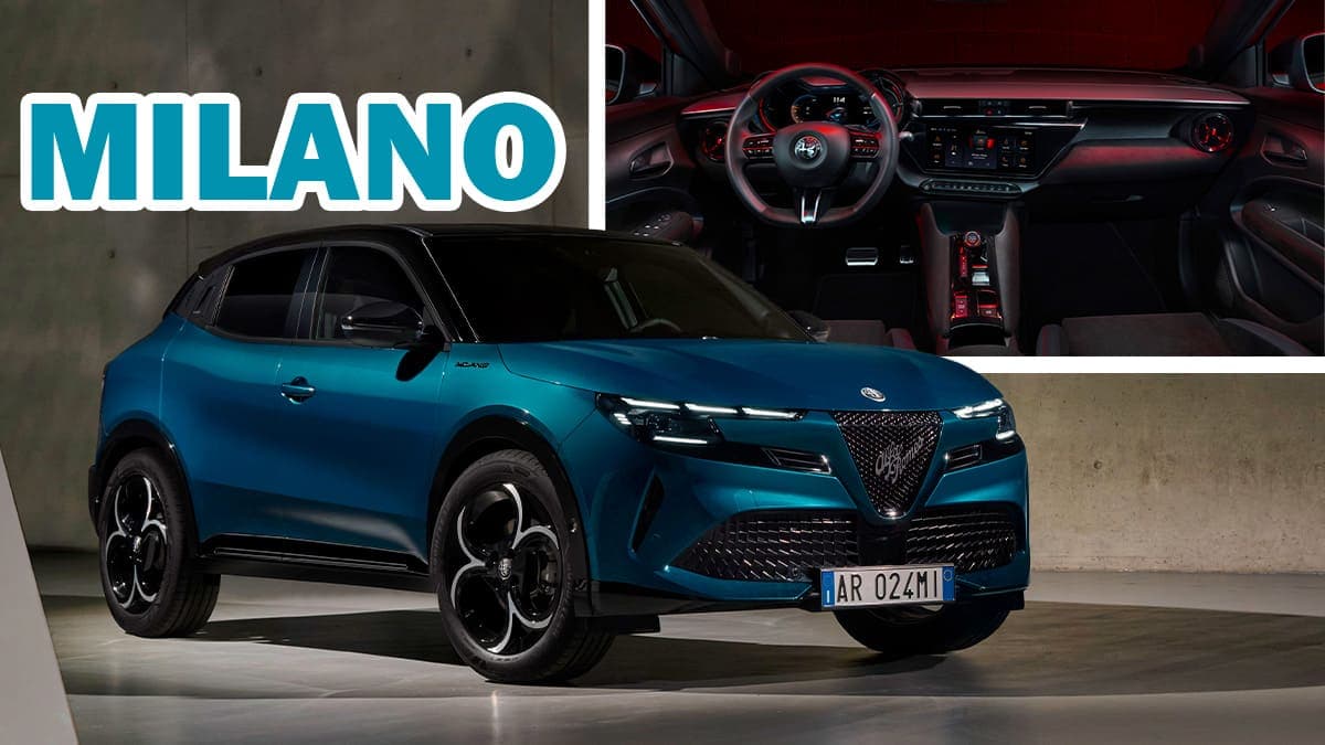 Yeni Alfa Romeo Milano Tanıtıldı: Milano’nun Teknik Özellikleri