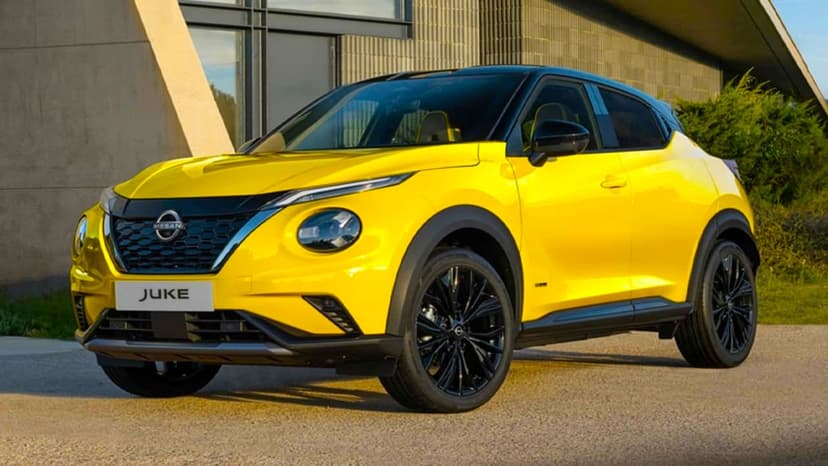 Nissan Juke Yenilenen Özellikleriyle Türkiye Pazarında