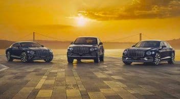 Bentley İstanbul Silüeti Koleksiyonu Tanıtıldı: İstanbul’un Tarihi Güzellikleri