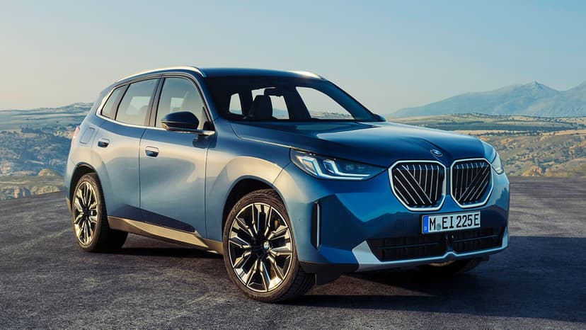 Bmw'nin Yeni X3 Modeli: Yenilikler ve Özellikler