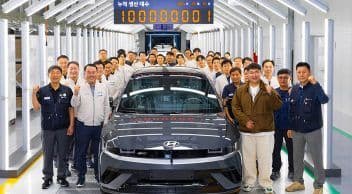 Hyundai 100 Milyonuncu Aracını Üretti