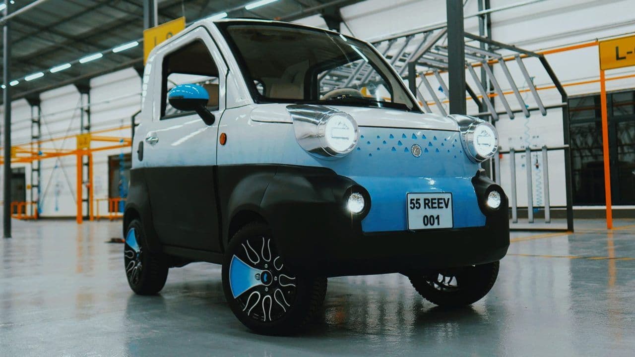 Reeder, Elektrikli Otomobili Reev Fancy’yi Satışa Çıkarıyor!