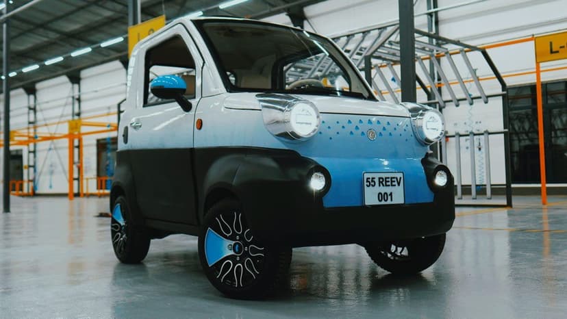 Reeder, Elektrikli Otomobili Reev Fancy'yi Satışa Çıkarıyor!